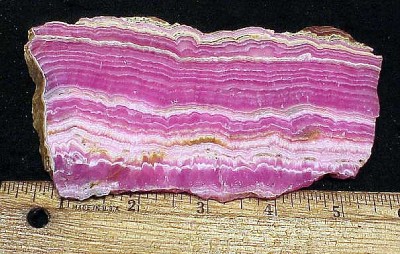 Rhodochrosite slab  is known as a very  loving and high energy stone 3488